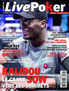Live Poker - Septembre 2019