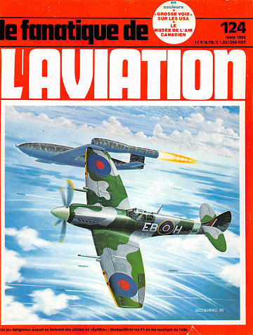 le fanatique de L’AVIATION - No. 124 Mars 1980