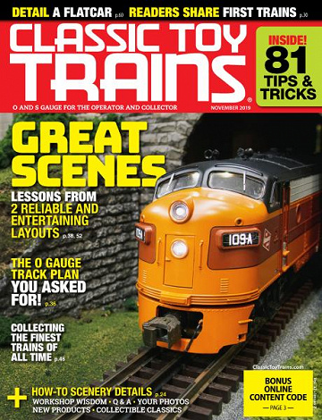 Classic Toy Trains - November 2019