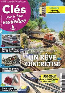 Clés pour le train miniature - Septembre-Octobre 2019