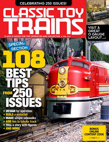 Classic Toy Trains - February 2019