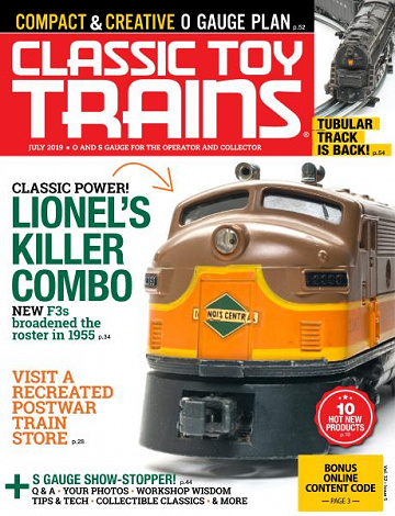 Classic Toy Trains - July 2019