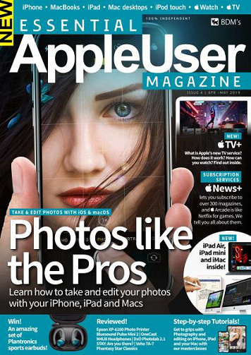 Essential AppleUser Magazine - April-May 2019