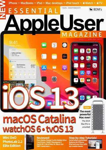 Essential AppleUser Magazine - June-July 2019