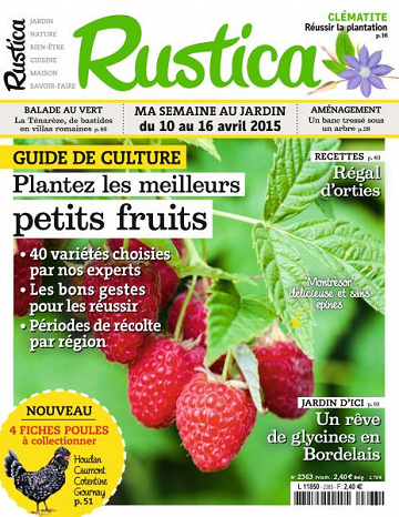 Rustica - 10 Avril 2015