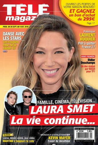 Télé Magazine - 28 Septembre 2019