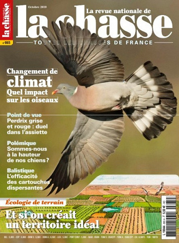 La Revue Nationale de la Chasse - Octobre 2019