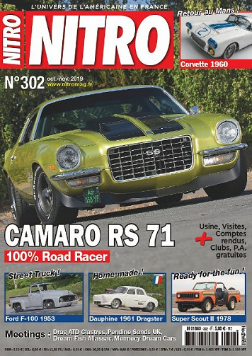 Nitro - Octobre-Novembre 2019