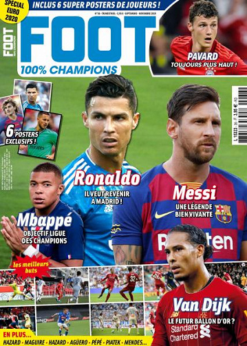 Foot 100% Champions - Septembre-Novembre 2019