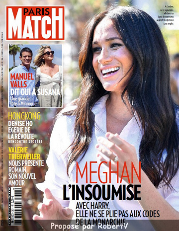 Paris Match N°3671 - 19 au 25  Septembre 2019