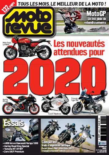 Moto Revue - Septembre 2019
