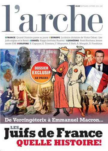 L’Arche - Septembre-Octobre 2019