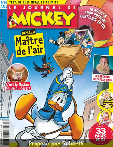 Le Journal de Mickey N°3509 - 18 Septembre 2019