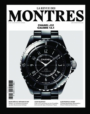 La Revue des Montres - Juillet-Août 2019