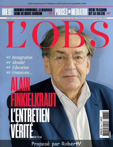 L’Obs N°2863 - 19 au 25 Septembre 2019