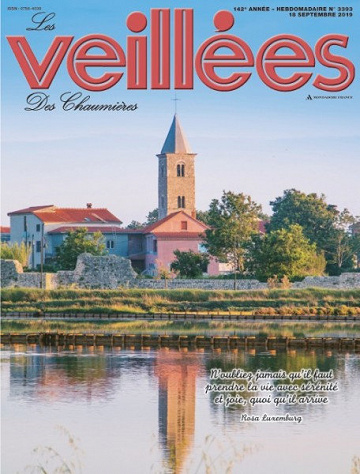 Les Veillées des Chaumières - 18 Septembre 2019