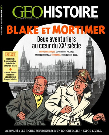 Geo Histoire - Octobre-Novembre 2019