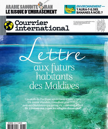 Courrier International - 19 Septembre 2019