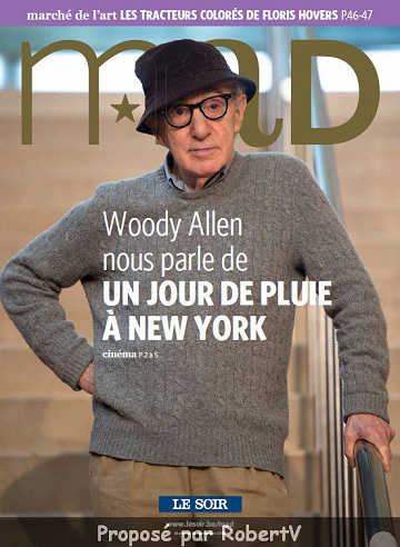 MAD - Mercredi 18 Septembre 2019