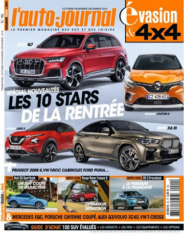 L’Auto-Journal 4x4 - Octobre-Décembre 2019