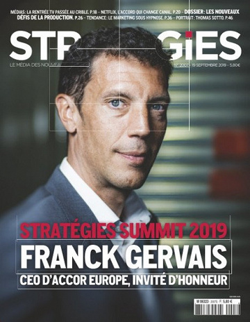 Stratégies - 19 Septembre 2019