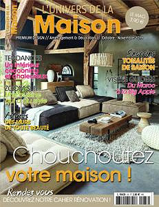 L’Univers de la Maison - Octobre-Novembre 2019