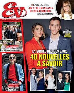 Échos Vedettes - 27 Septembre 2019