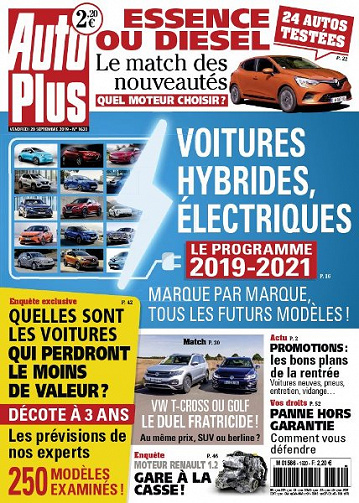 Auto Plus - 20 Septembre 2019