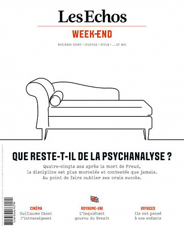 Les Echos Week-end - 20 Septembre 2019