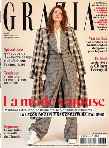 Grazia France - 20 Septembre 2019