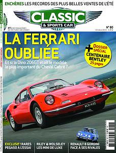 Classic & Sports Car - Octobre 2019