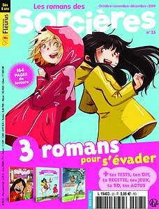 Les Romans des P’tites Sorcières - Octobre-Décembre 2019