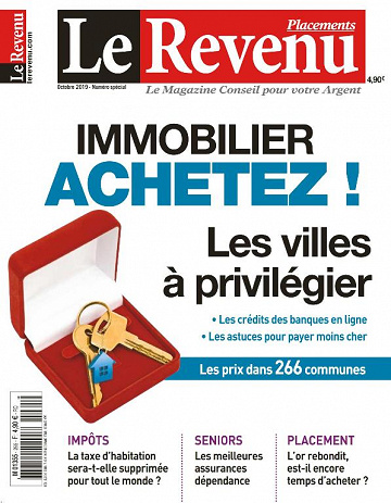 Le Revenu Placements - Octobre 2019