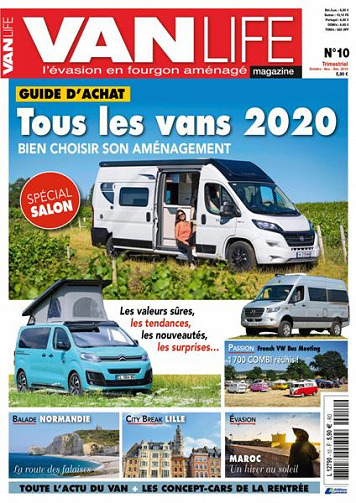 VanLife - Octobre-Décembre 2019