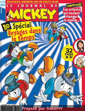 Le Journal de Mickey N°3510 - 25 Septembre 2019