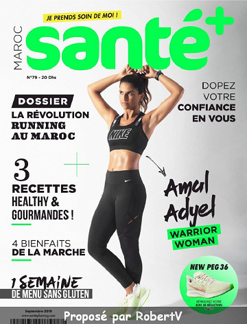 Santé + (édition Maroc) N°79 - Septembre 2019