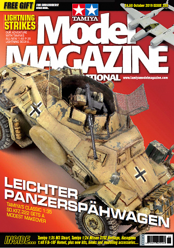 Tamiya Model Magazine International - October 2019 ISSUE 288