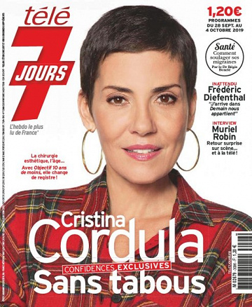 Télé 7 Jours - 28 Septembre 2019