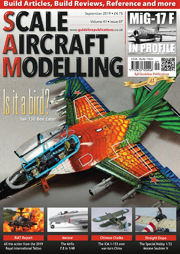 Scale Aircraft Modelling - September 2019