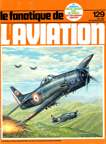 le fanatique de L’AVIATION - No. 129 Août 1980