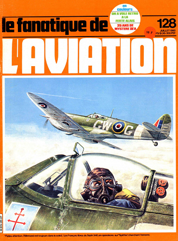 le fanatique de L’AVIATION - No. 128 Juillet 1980
