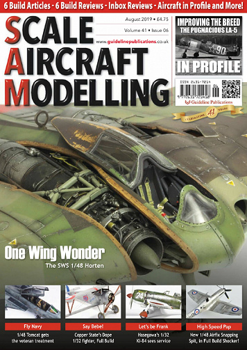 Scale Aircraft Modelling - August 2019