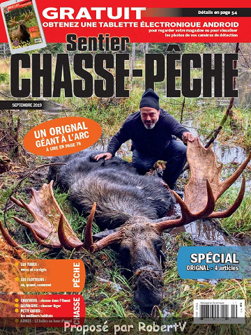Sentier Chasse-Pêche - Septembre 2019