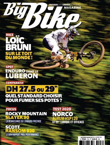 Big Bike Magazine - Octobre 2019