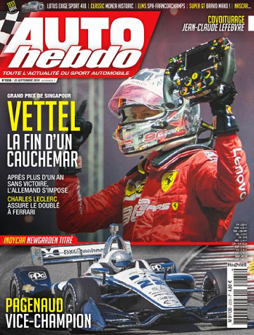 Auto Hebdo - 25 Septembre 2019