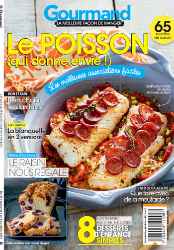 Gourmand - 25 Septembre 2019