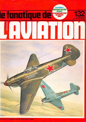 le fanatique de L’AVIATION - No. 132 Novembre 1980