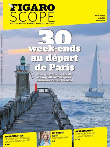 Le Figaroscope - 25 Septembre 2019
