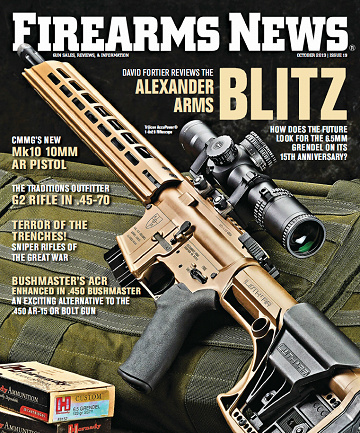 Firearms News - October 2019 | Issue 19