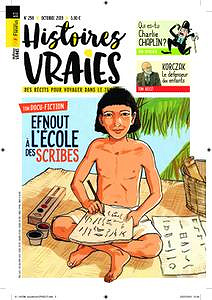 Je Lis des Histoires Vraies - Octobre 2019